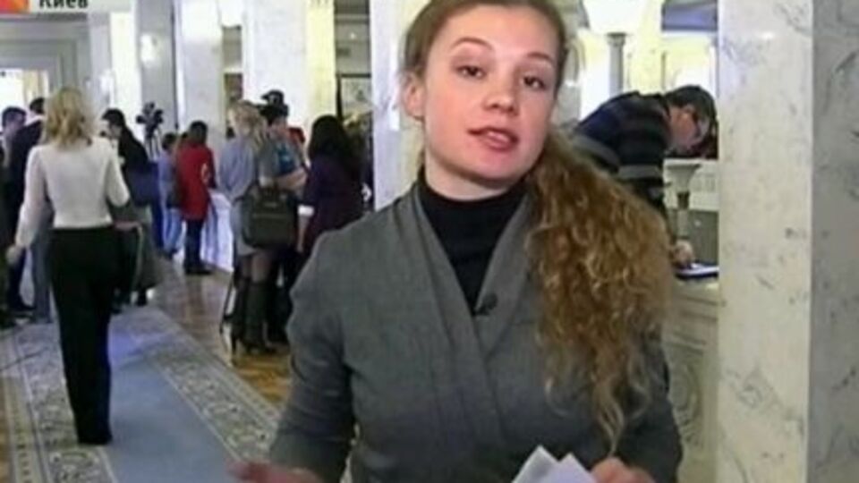 СМИ: Ольховская пыталась въехать в Украину через аэропорт Борисполь