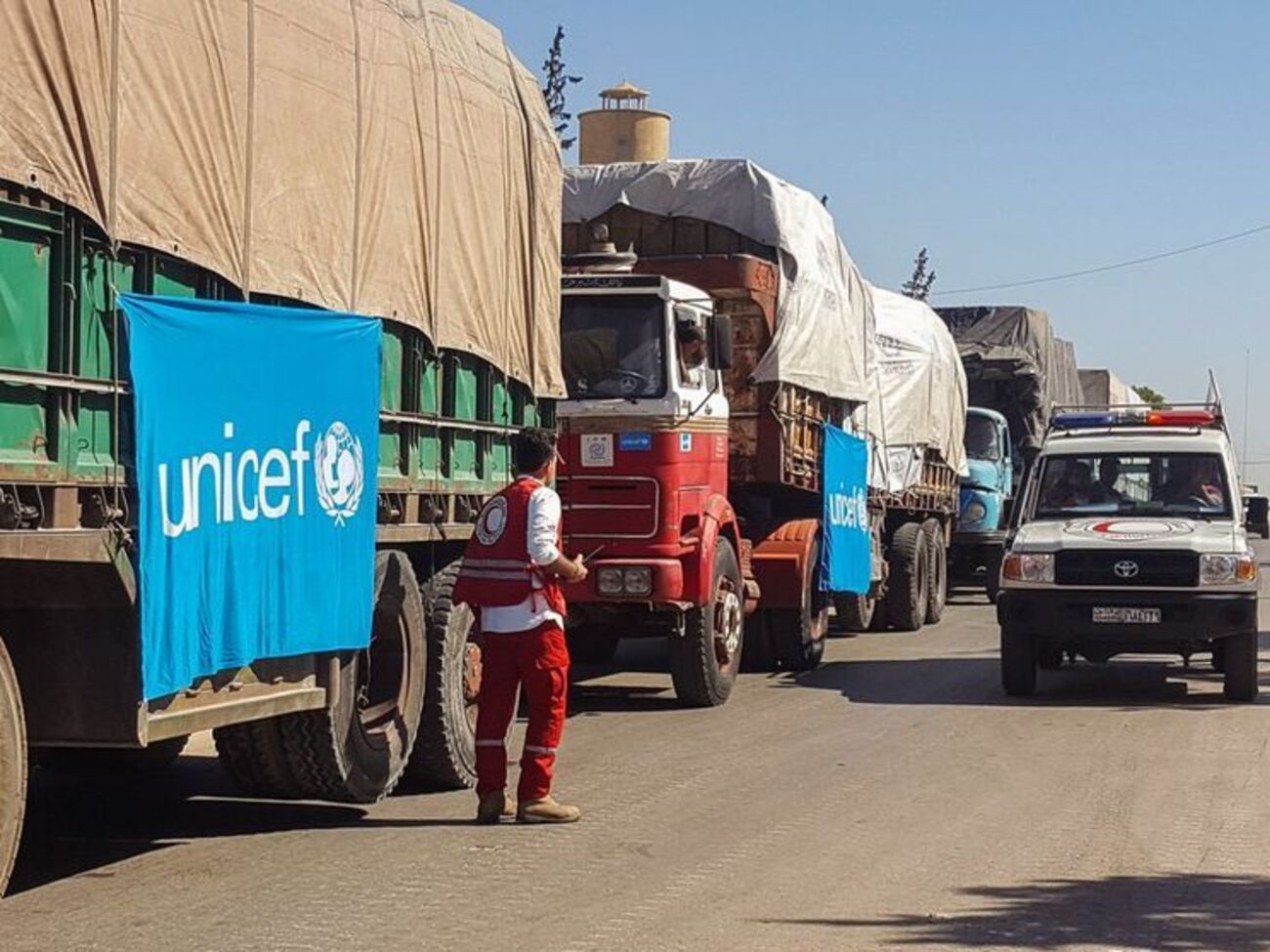 В США возложили ответственность за обстрел колонны на Москву и Дамаск