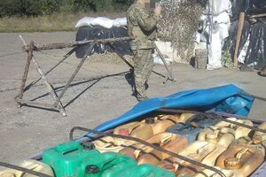 Оборудование задержали в зоне АТО