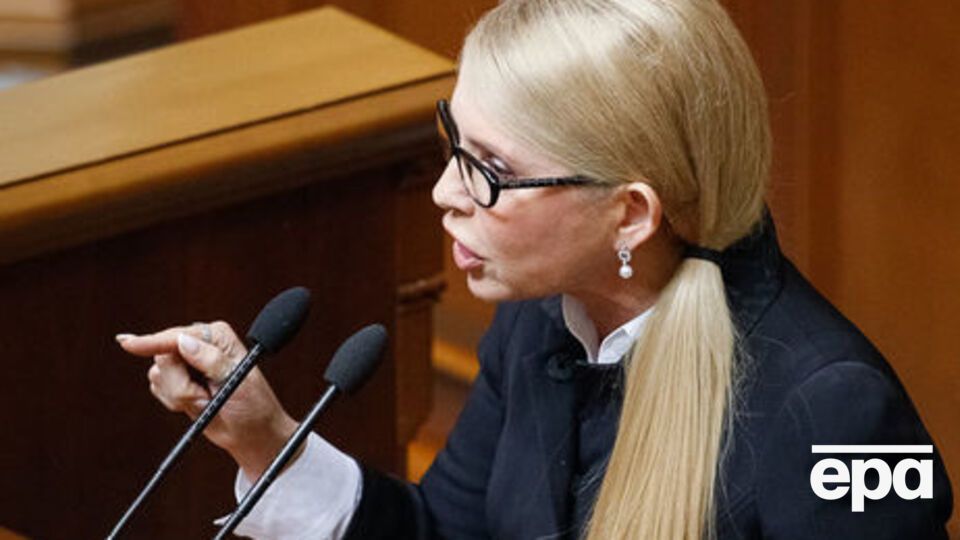 Юлия Тимошенко: Сегодня во Львове есть общее мнение среди простых людей