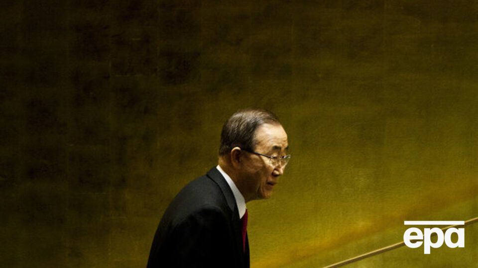 По словам Пан Ги Муна, насилие в Украине "приводит к внутренним потрясениям"