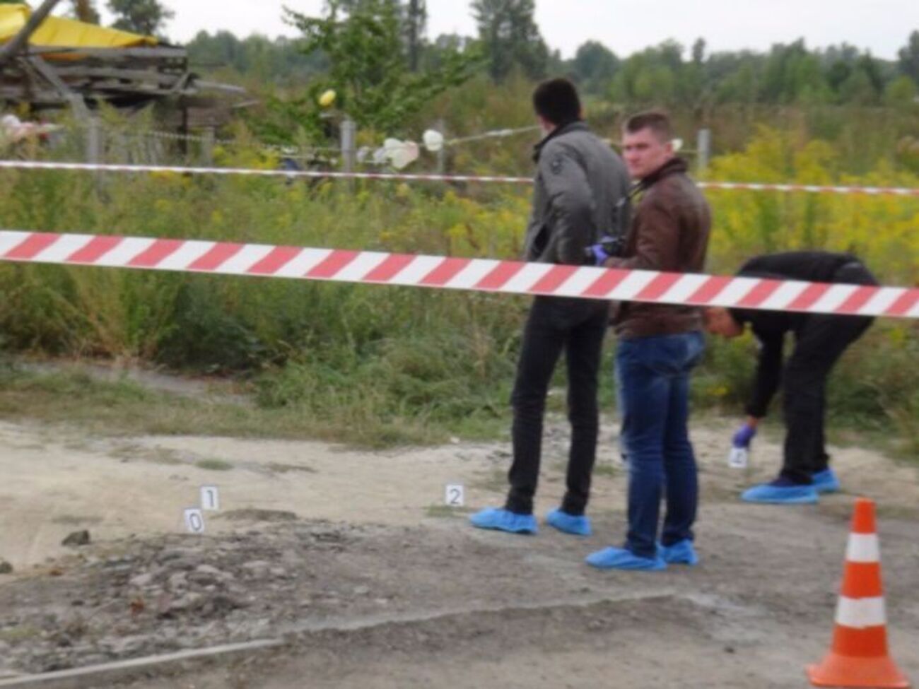 Мужчина жил в селе Крушинка и был гражданином Украины