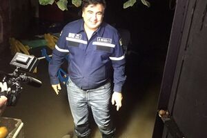 Саакашвили: Одессе давно пора решить проблему с ливневками
