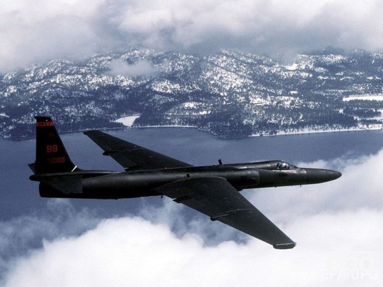 В США разбился самолет U-2