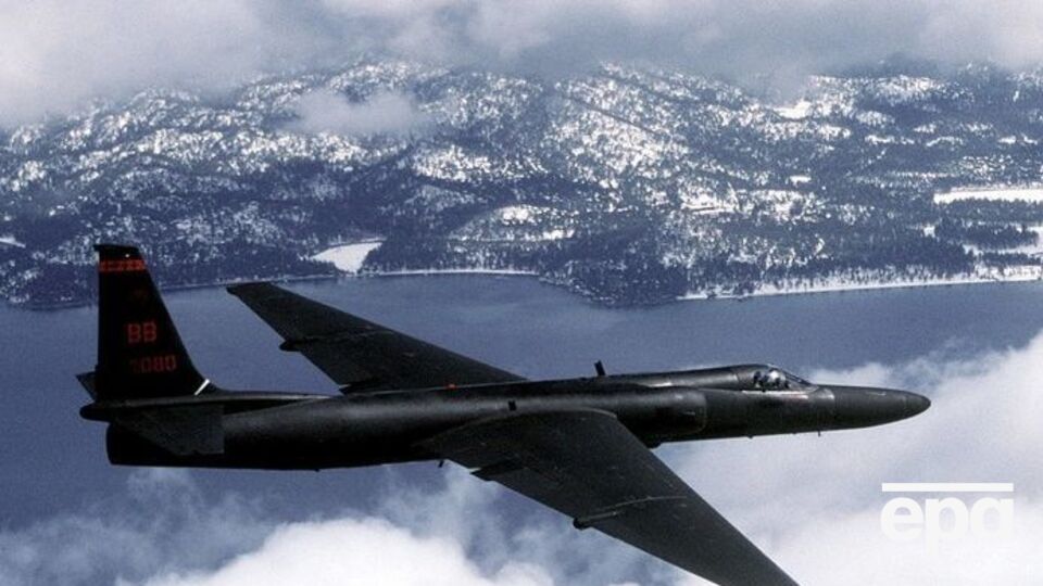 В США разбился самолет U-2