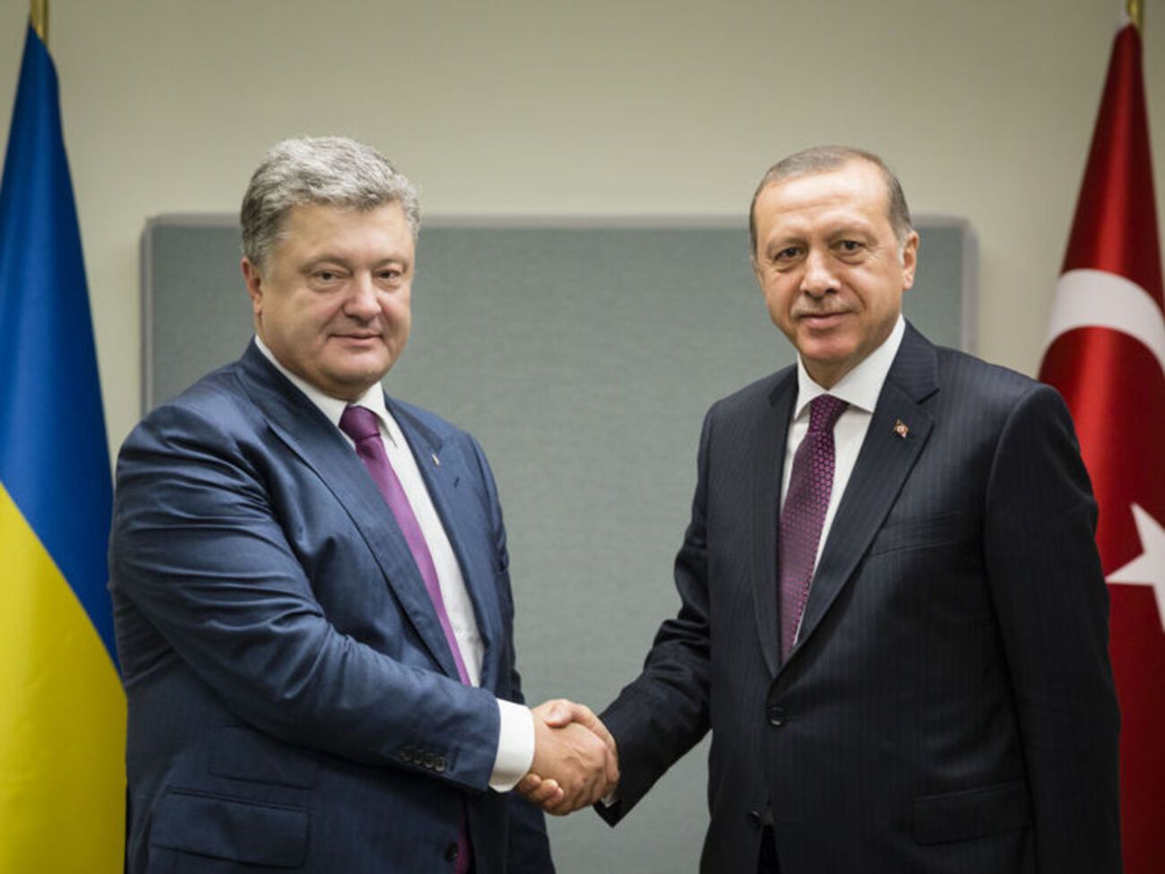 Порошенко и Эрдоган договорились о проведении рабочей группы по вопросам энергетики