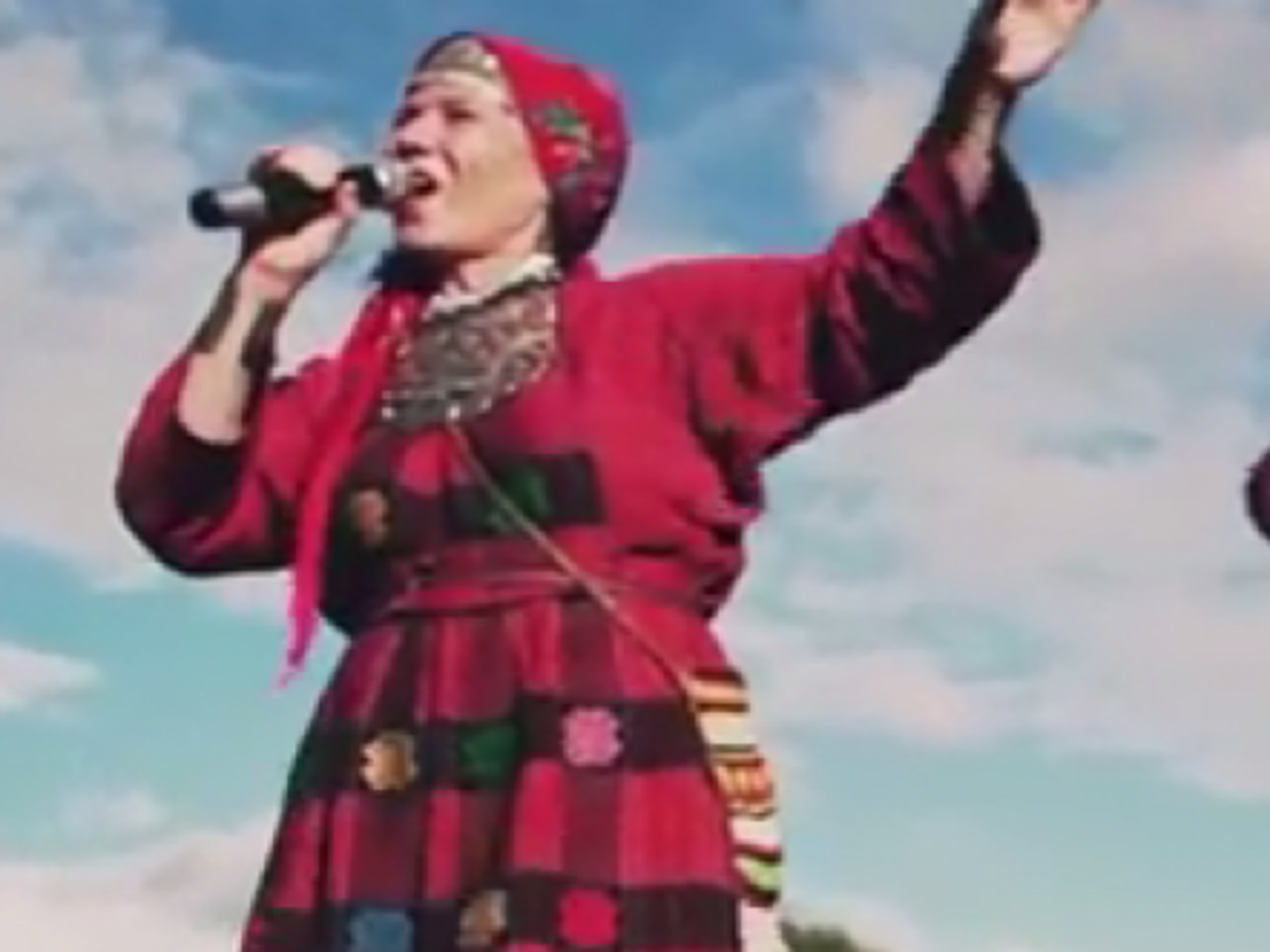 "Бурановские бабушки": Давай-давай, сынок, побеждай, дружок!