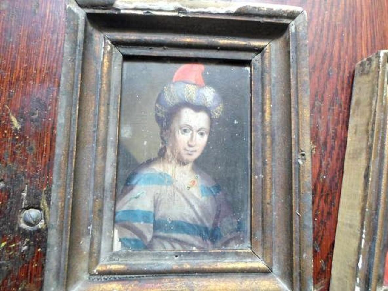 Портрет Розанды, жены Тимофея Хмельницкого