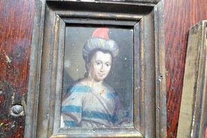 Портрет Розанды, жены Тимофея Хмельницкого