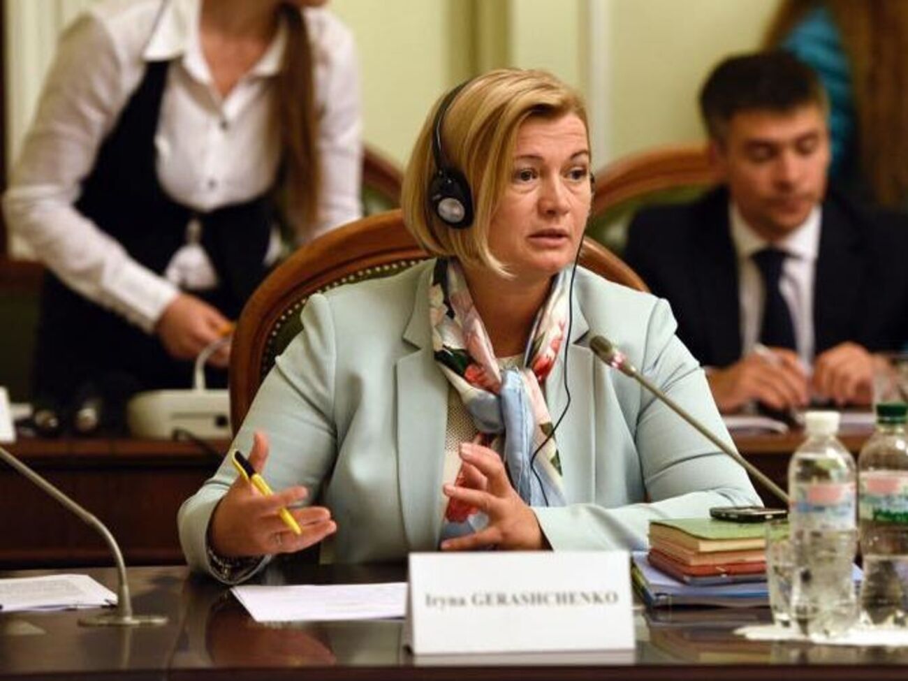 Ирина Геращенко: Украинская власть не может выполнять свои полномочия на оккупированных территориях