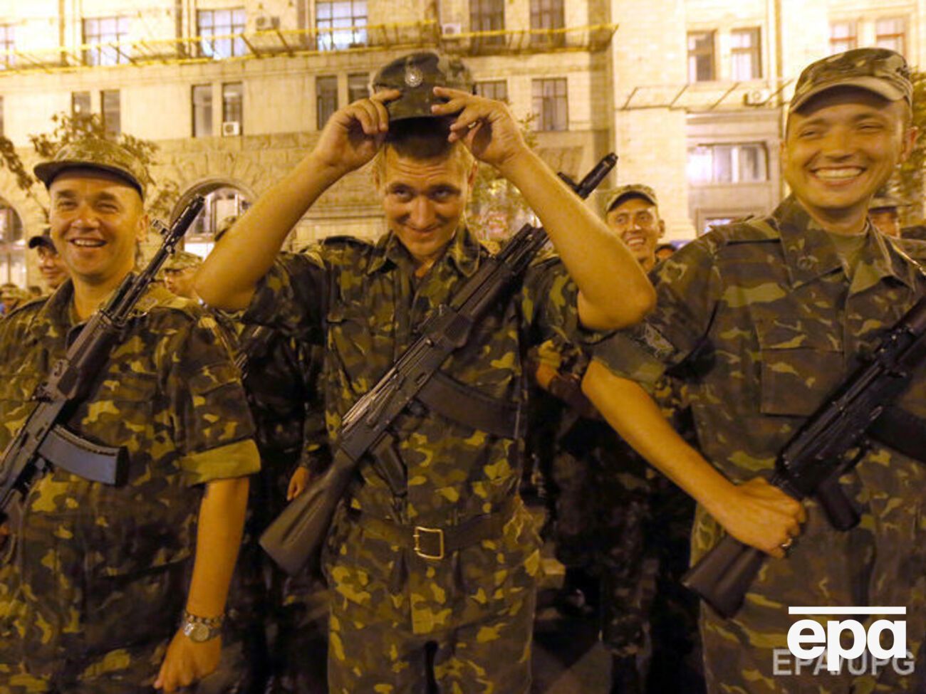 Две трети украинцев ощущают себя счастливыми