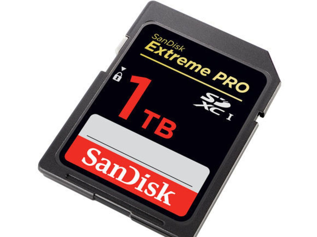 Диск рассчитан на 1TB информации