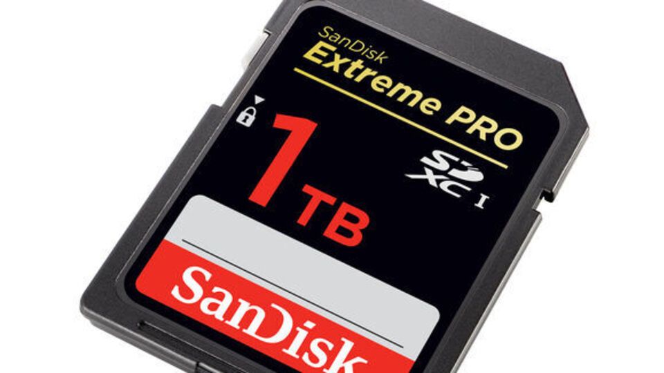 Диск рассчитан на 1TB информации