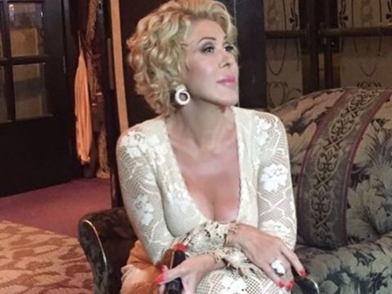 Успенская:&nbsp;Настроение шикарное, несмотря на раннее утро, хочется веселиться