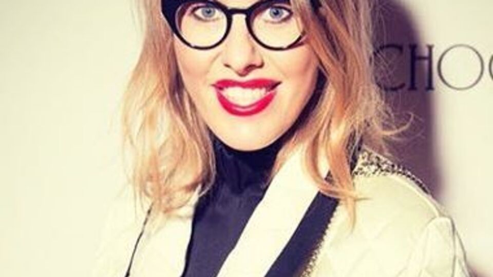 Беременная Собчак занимается йогой