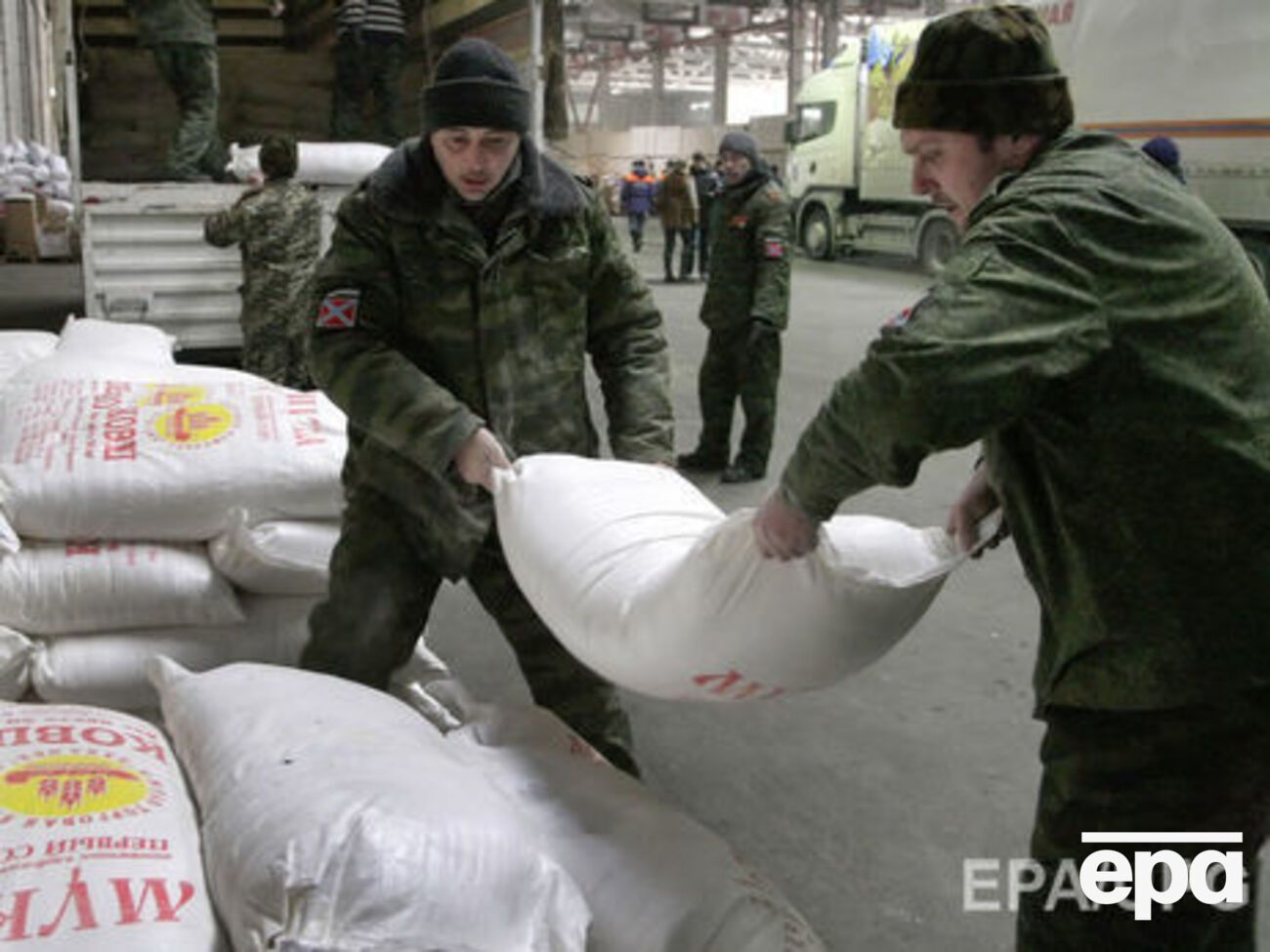 Боевики отказались работать в холод