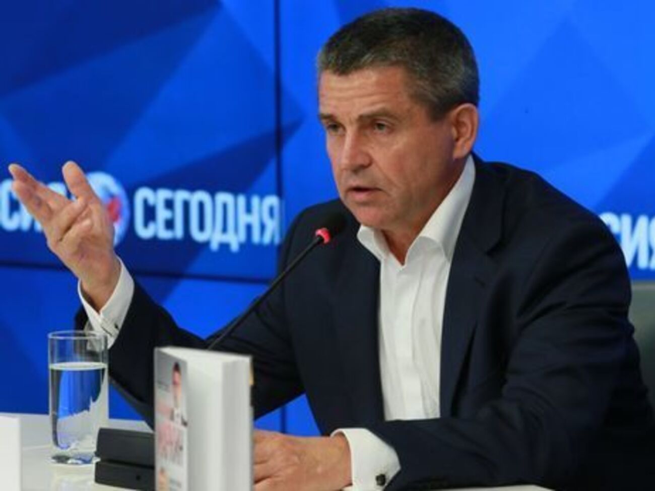 Владимир Маркин может занять должность заместителя гендиректора "Русгидро"