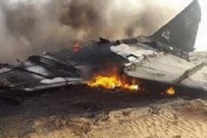 Недалеко от Дамаска упал сирийский самолет