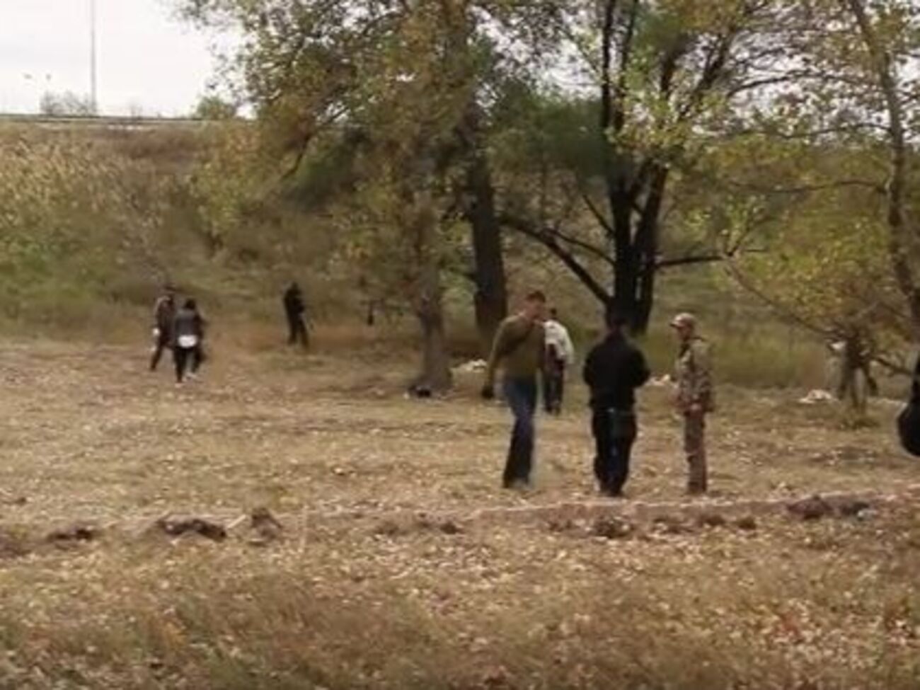 Активисты строят гигантстские солнечные часы в столице
