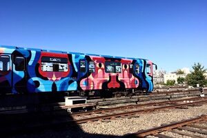 В столичном метро начнет курсировать третий арт-поезд