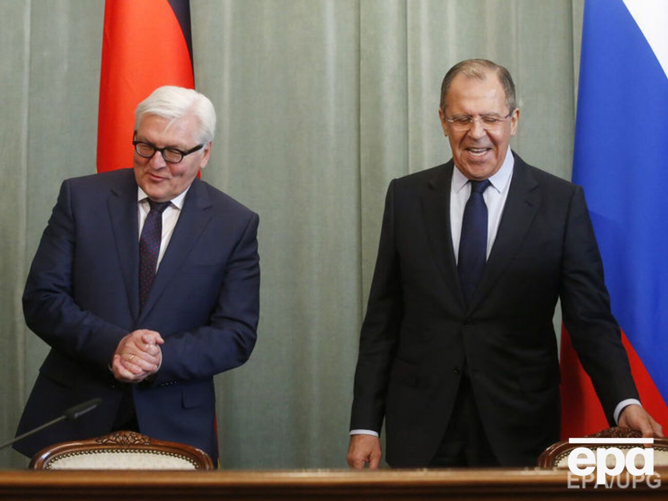 Лавров и Штайнмайер провели встречу в Нью-Йорке