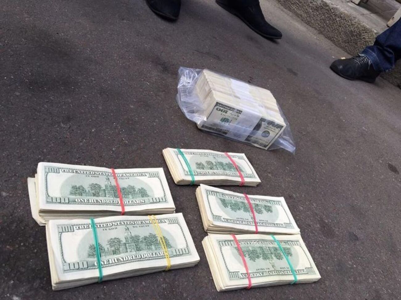 Задержан посредник &ndash; арбитражный управляющий Министерства юстиции