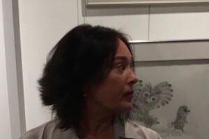 Гузеева позировала со звездой кона 1980-х годов