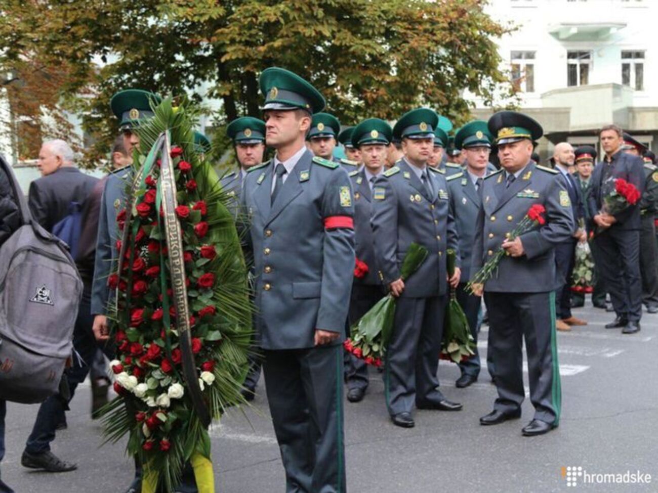 Андрея Таранова похоронят на Байковом кладбище Киева