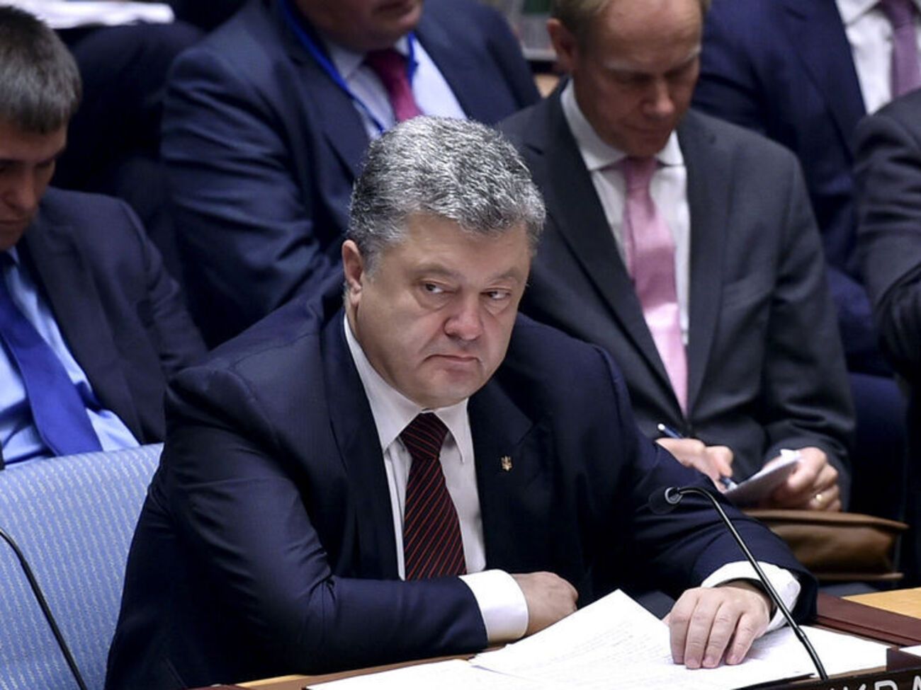 Порошенко призвал реформировать Совбез ООН