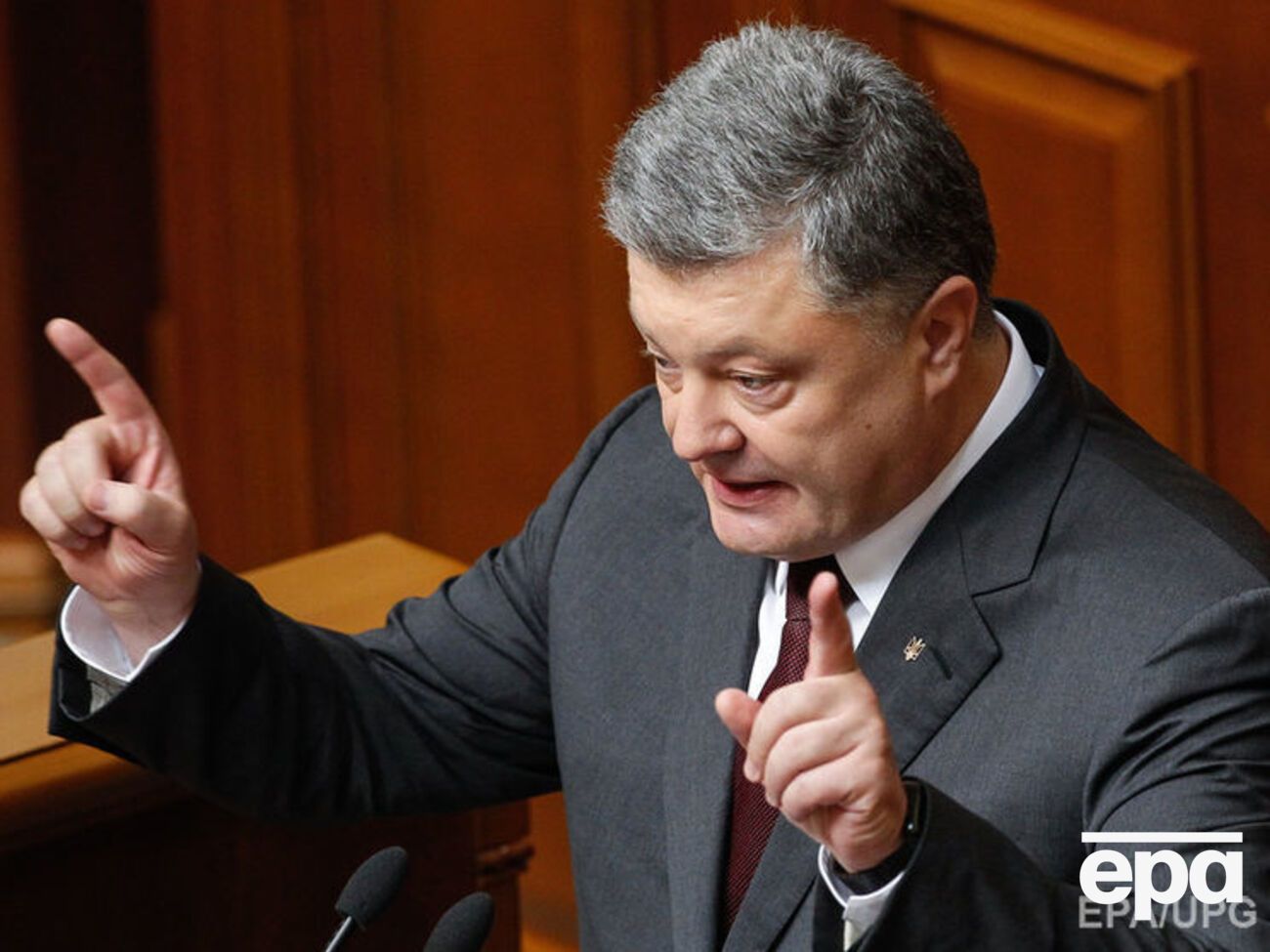 Порошенко призвал не признавать выборы в Крыму