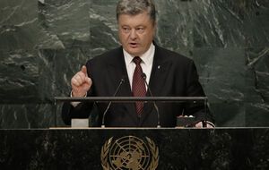 Порошенко призвал нового генсека ООН бескомпромиссно требовать соблюдения Устава ООН