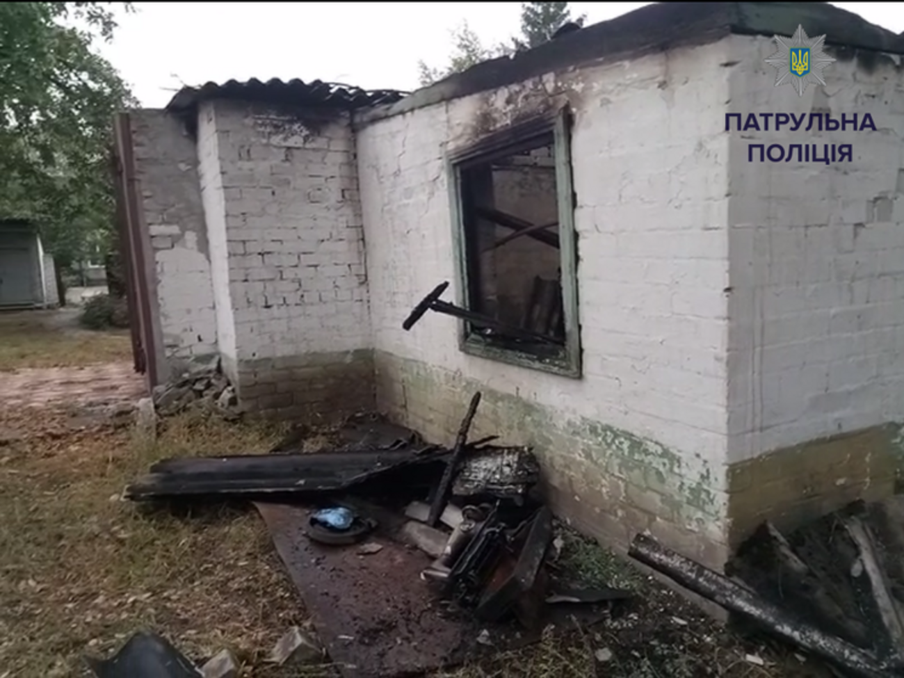 Cуществует вероятность поджога здания, отметили в Госслужбе&nbsp;по чрезвычайным ситуациям