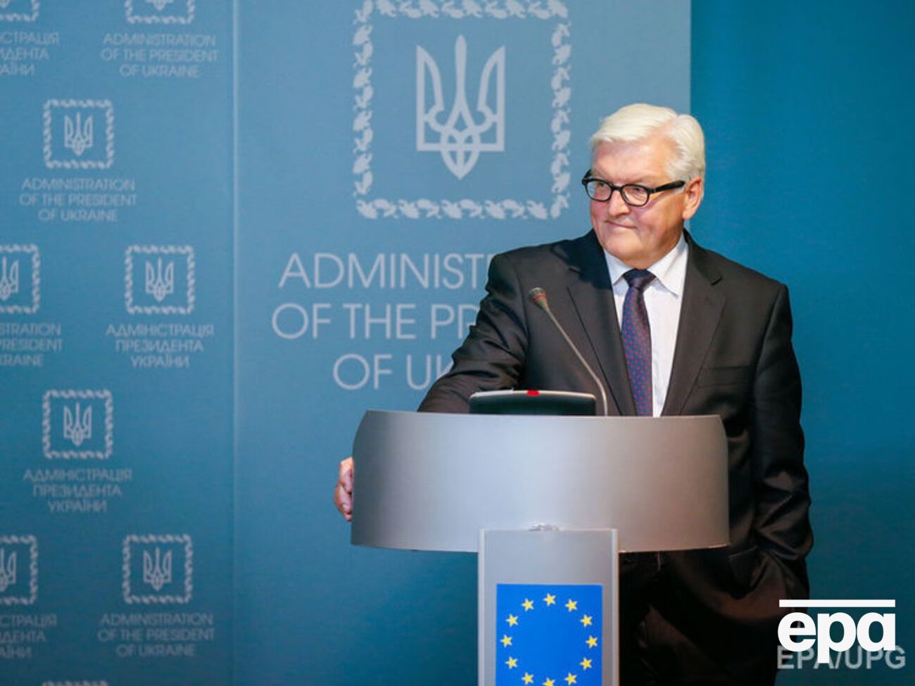 Штайнмайер поприветствовал подписание рамочного соглашения о разведении сторон