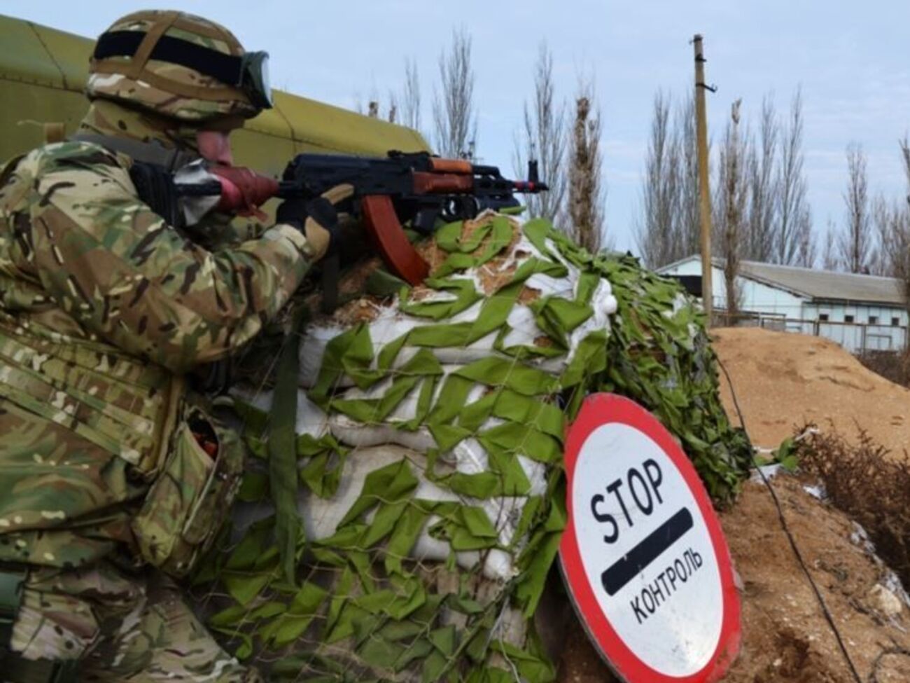 Cитуация на админгранице с Крымом обострилась в августе