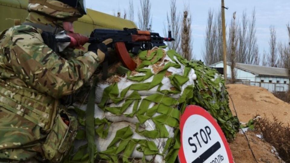 Cитуация на админгранице с Крымом обострилась в августе