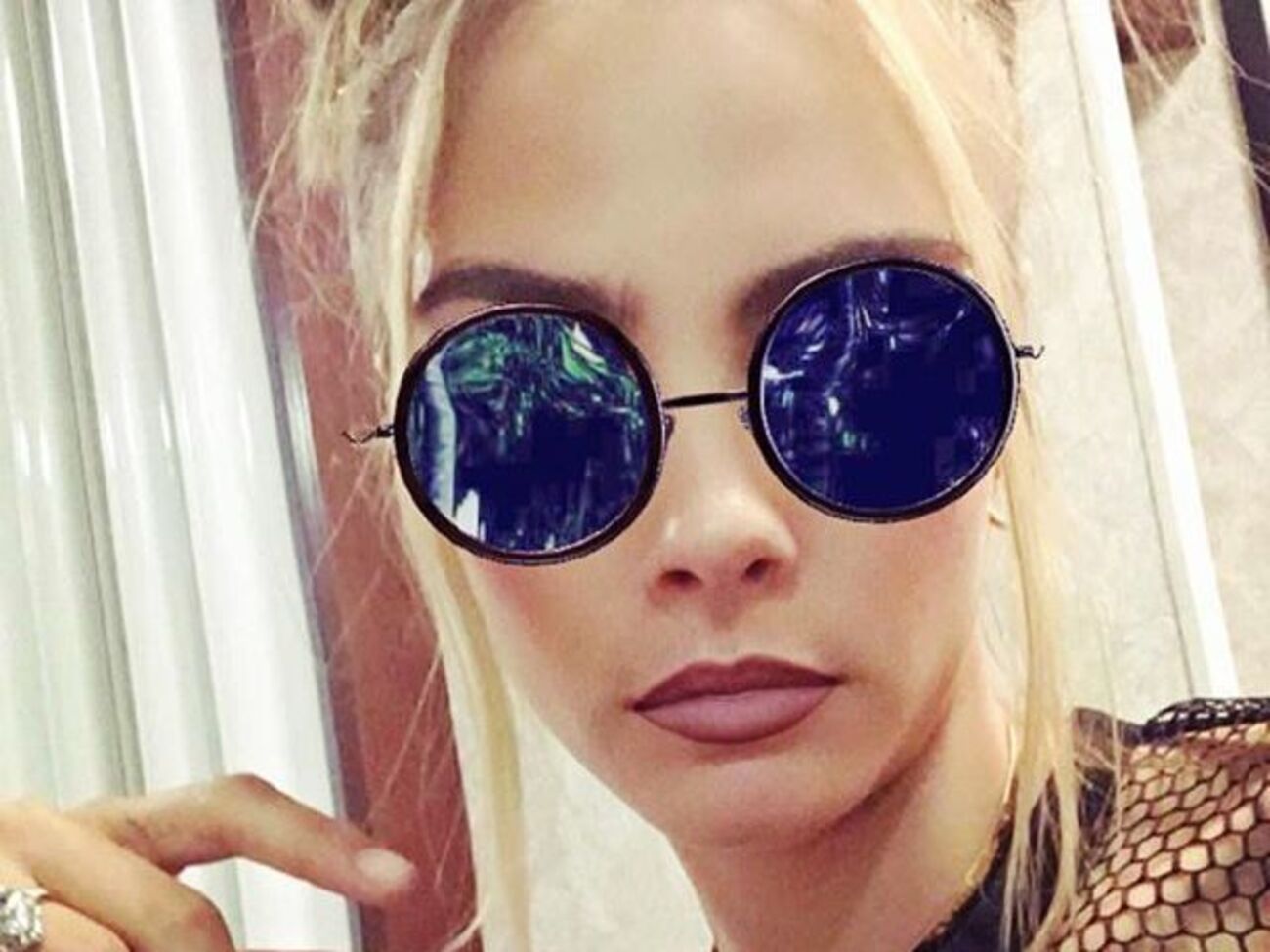 Делевинь атаковал хищник