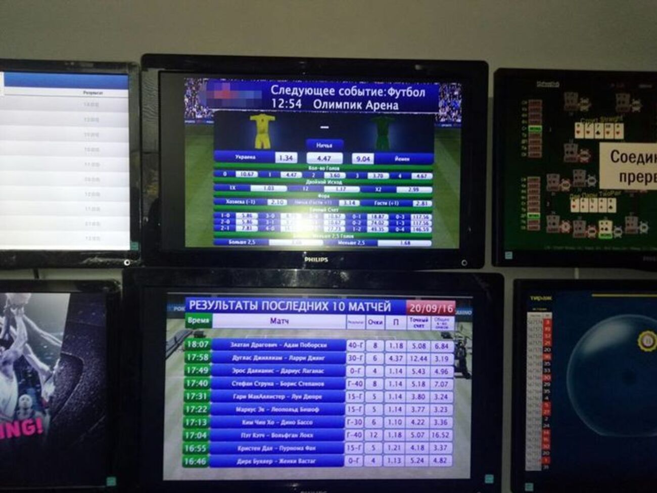 СБУ пресекла функционирование разветвленной сети заведений игорного бизнеса, которая не имела аналогов в Украине