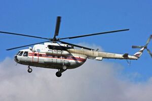 Вертолет Ми-8 разбился 21 сентября в районе подмосковного города Лыткарино