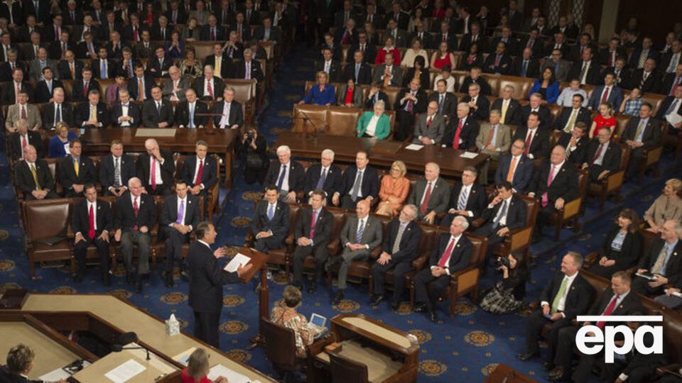 Палата представителей Конгресса США поддержала Украину