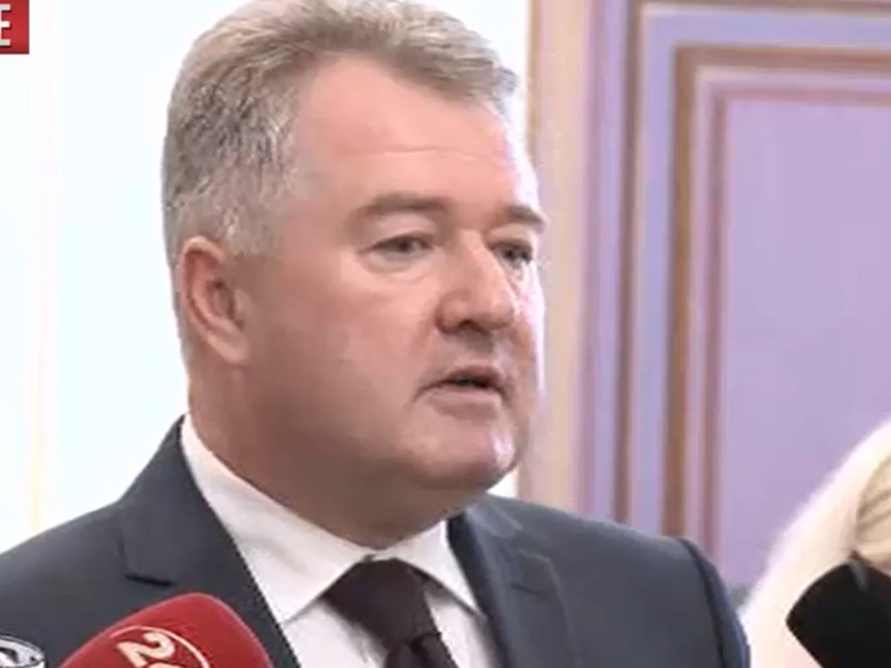 Бенедисюк заявил, что Гречковский ушел в отпуск