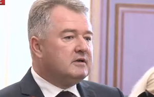 Бенедисюк заявил, что Гречковский ушел в отпуск