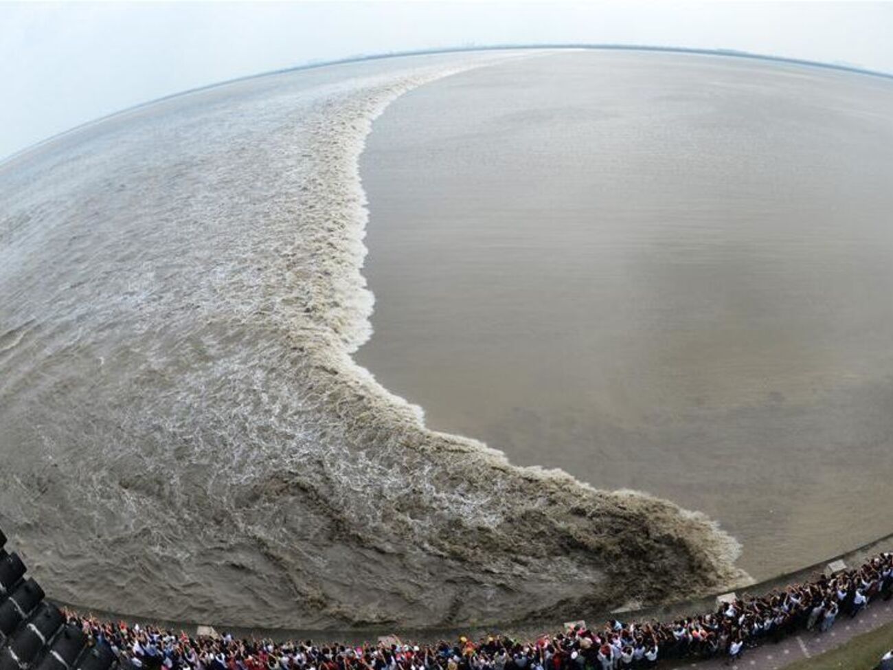 "Лучший прилив Поднебесной" на востоке Китая