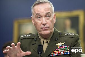 Данфорд выступил против обмена развединформацией с Россией