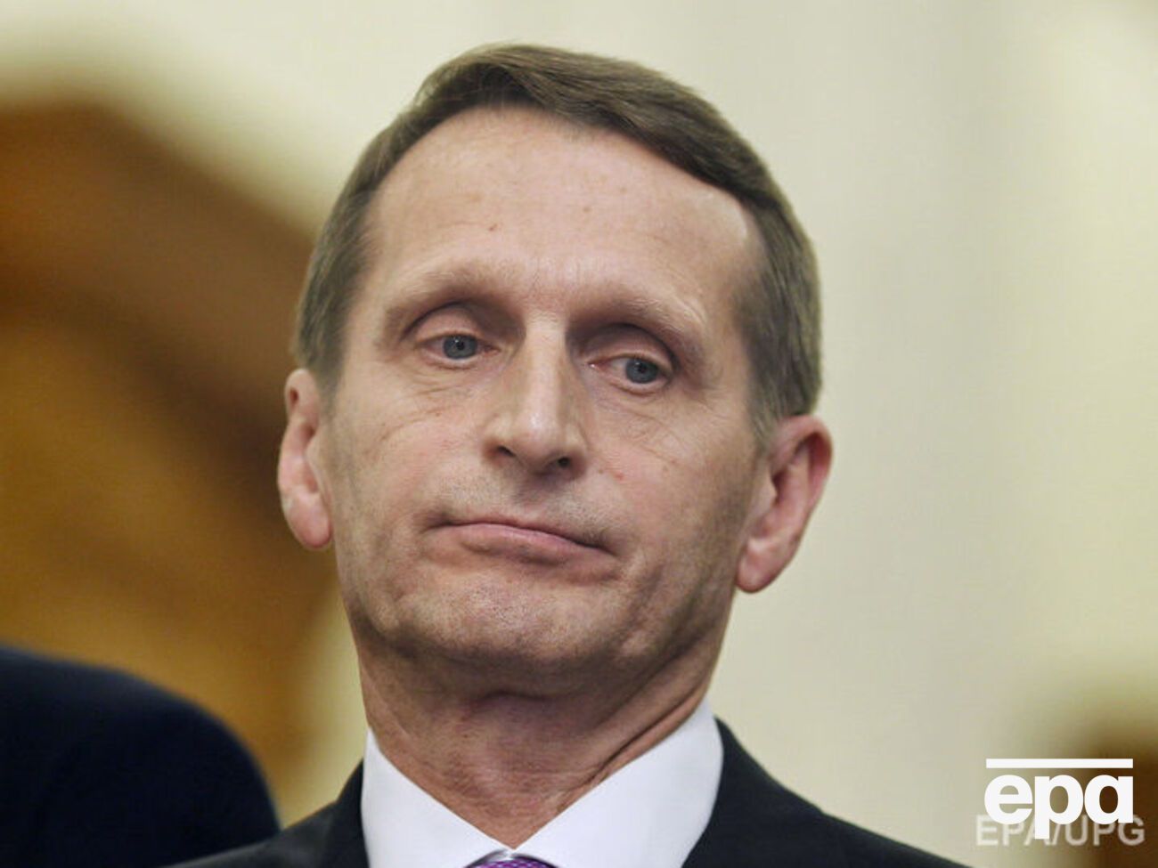 Нарышкин с 5 октября возглавит СВР РФ