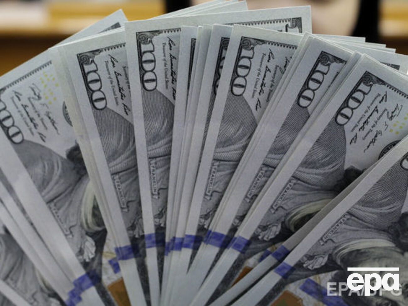 Украина привлекла $1 млрд под гарантии США