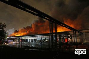 Судьба семерых пожарных неизвестна