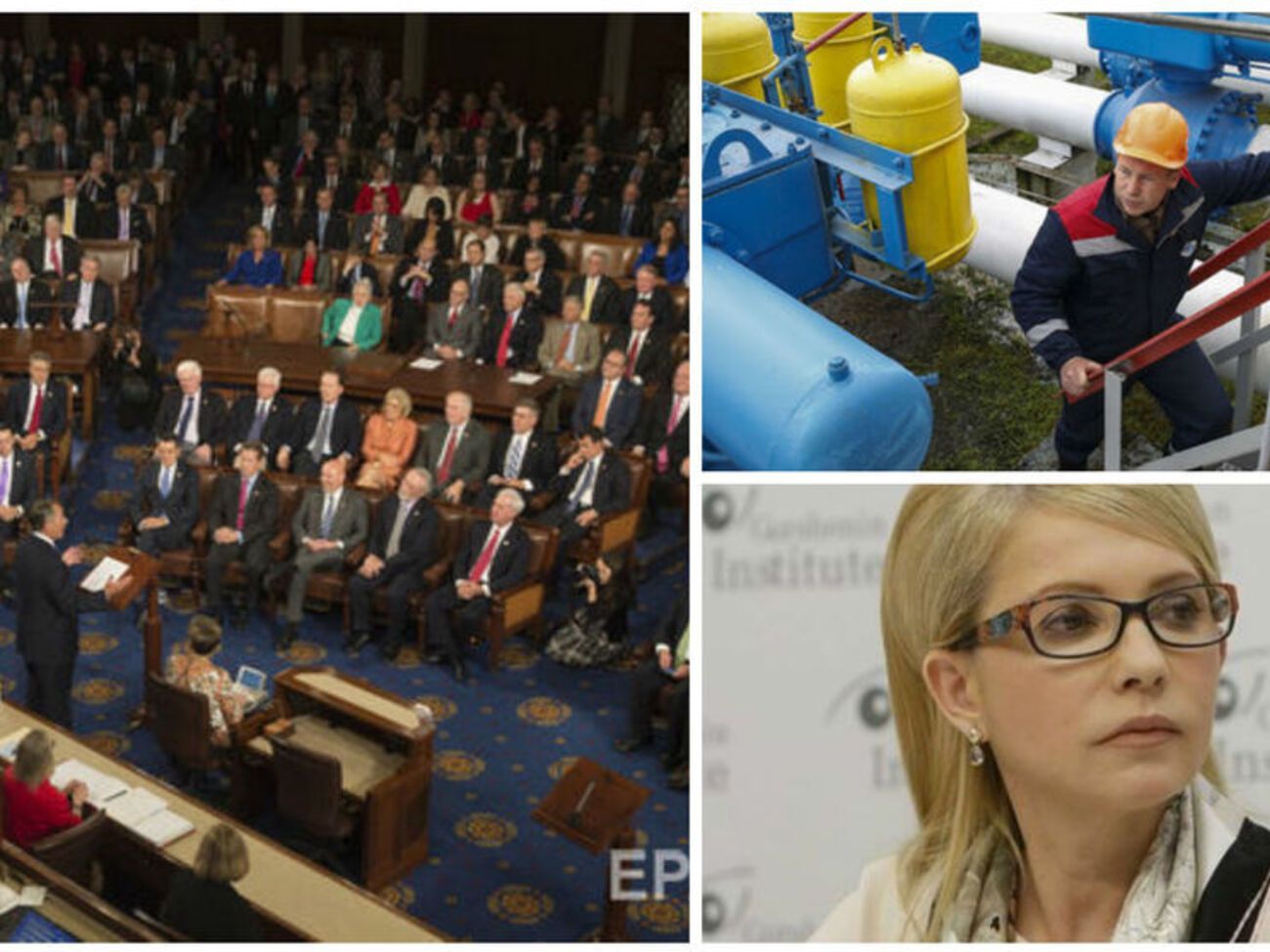 Конгресс принял закон "О поддержке стабильности и демократии в Украине"