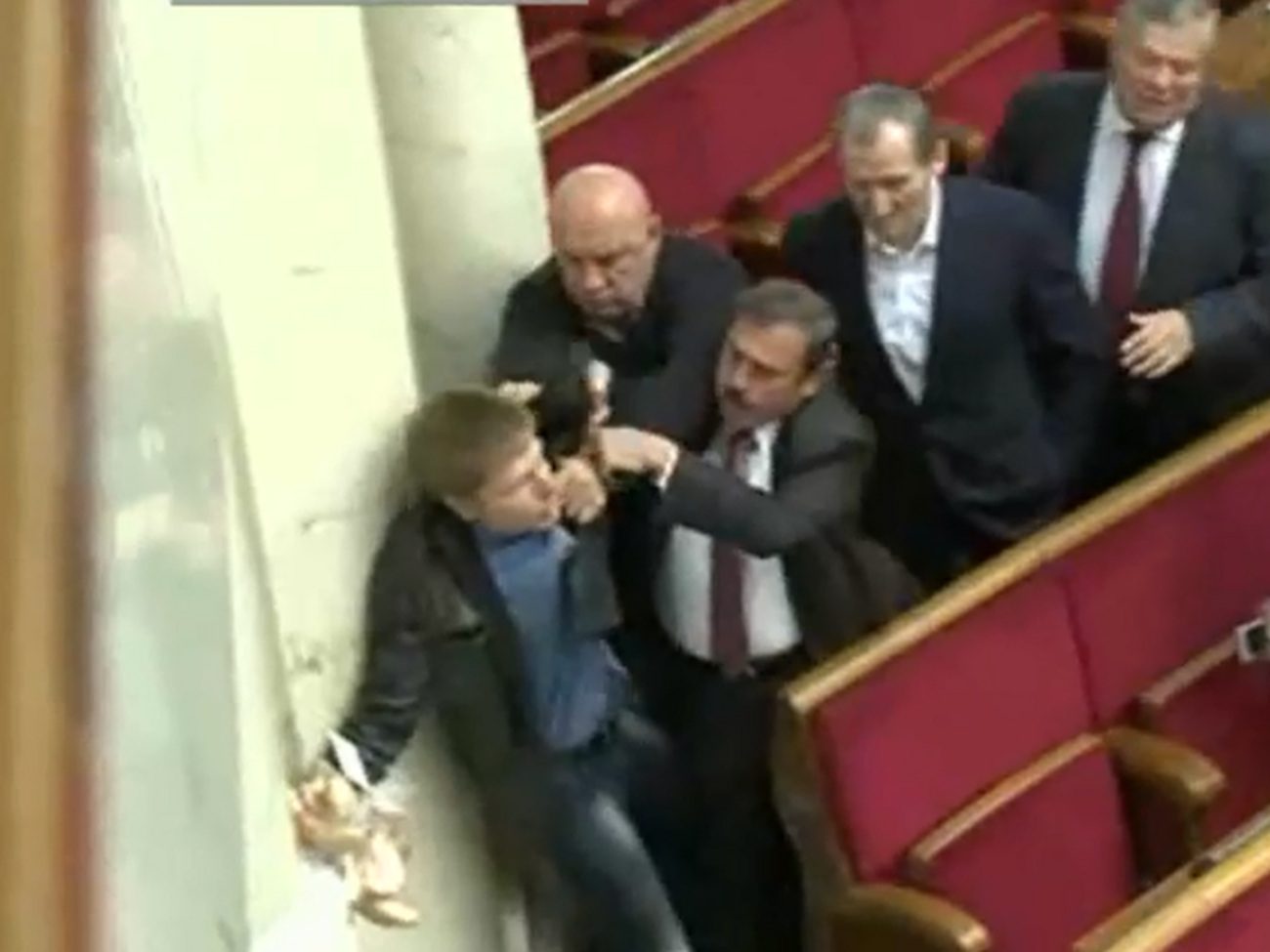 В Раде подрались нардепы