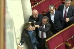 В Раде подрались нардепы