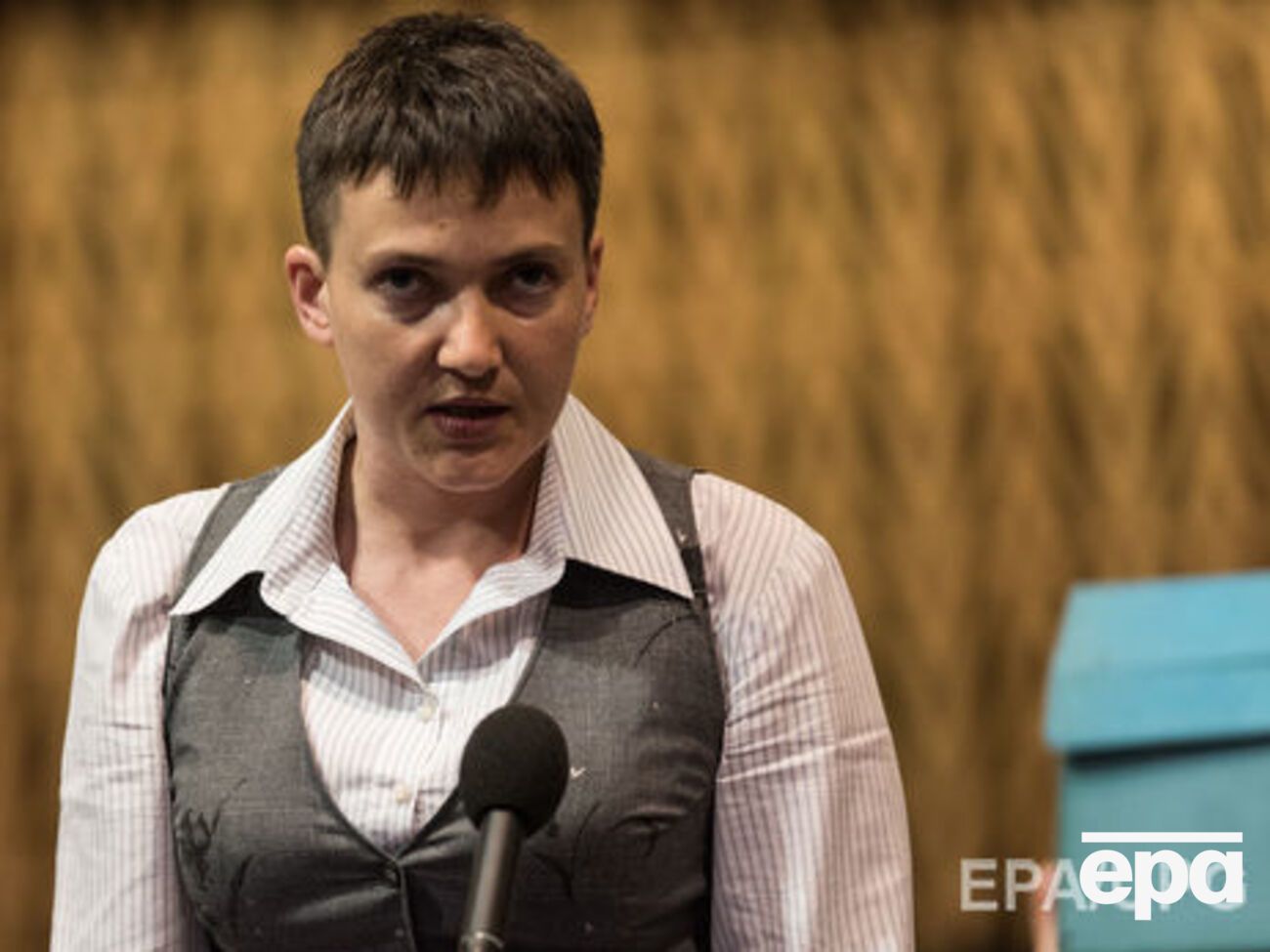 Савченко: Я пока не сделала достаточно, чтобы критиковать